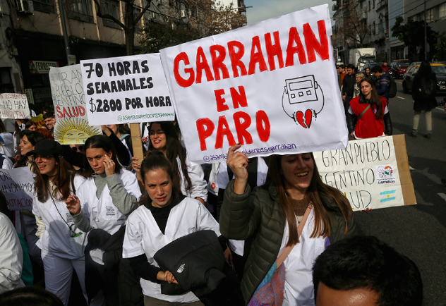 En medio del paro del Garrahan, el Gobierno envió inspectores a recabar datos de los trabajadores: “Buscan amedrentar”
