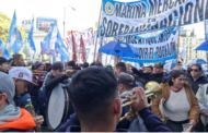 Multitudinaria marcha contra el ajuste y el 