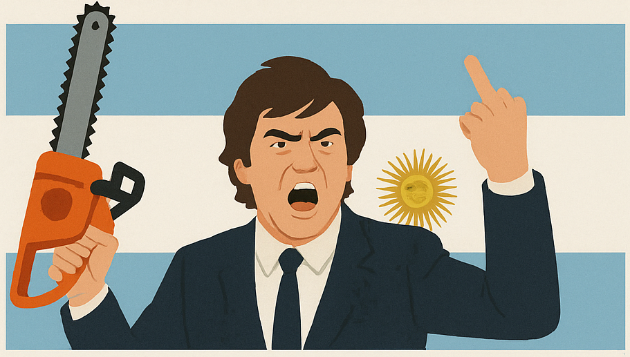 Argentina en terapia de shock