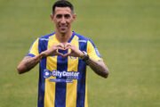 Ángel Di María vuelve a Rosario: 