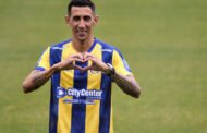 Ángel Di María vuelve a Rosario: 