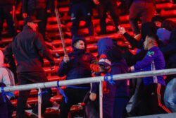 Ordenaron ocho detenciones y allanamientos por los incidentes en el partido entre Independiente y U de Chile