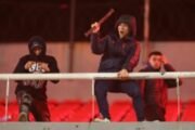 Graves incidentes en Avellaneda: heridos, detenidos, destrozos y fallas del operativo de seguridad
