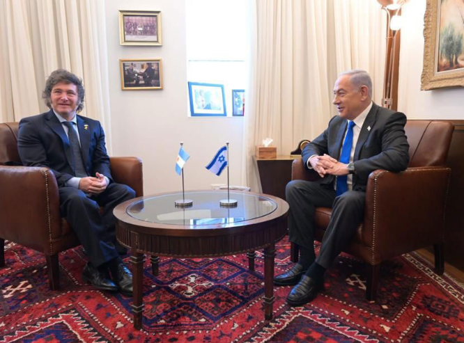 Organismos de DDHH argentinos denunciaron a Netanyahu por genocidio