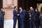 Los gobernadores desafían a Milei con una foto y rechazan sumarse al gobierno