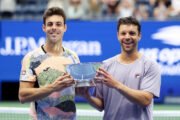 Zeballos y Granollers siguen haciendo historia: campeones del US Open en dobles