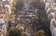 Nueva Marcha Federal Universitaria: este miércoles, estudiantes y docentes se manifiestaron frente al Congreso