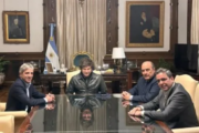 Javier Milei designó a Lisandro Catalán como nuevo ministro de Interior