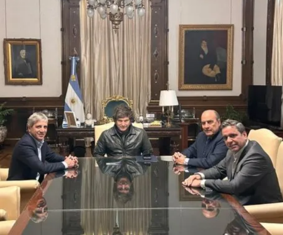 Javier Milei designó a Lisandro Catalán como nuevo ministro de Interior