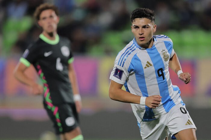 Mundial Sub 20: Argentina goleó a Australia y clasificó a octavos de final