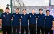 La Selección Argentina de Copa Davis participó de la gala oficial y acelera su preparación en Bolonia