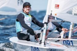 “En los Juegos Olímpicos de Los Ángeles 2028 apunto a una medalla”