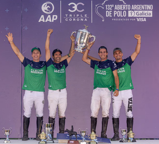 La Natividad La Dolfina, Tricampeón y Triple Coronado en una Definición Épica
