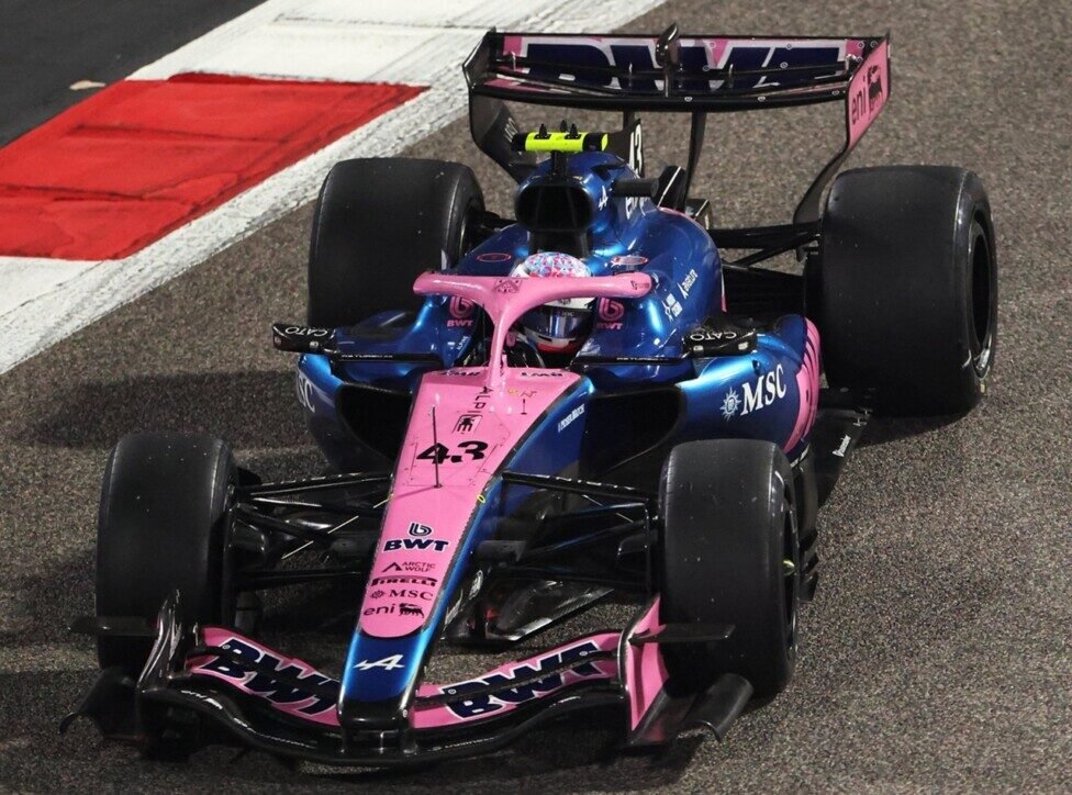 Fórmula 1: Colapinto terminó sexto y séptimo en las sesiones de Bahréin