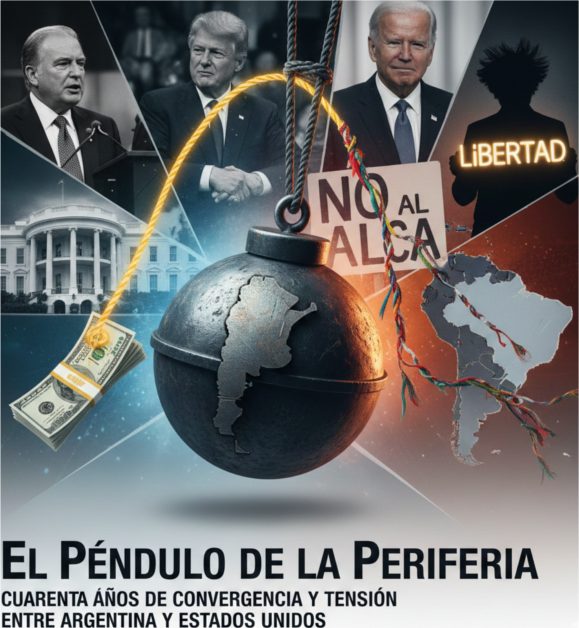 El Péndulo de la Periferia: Cuarenta Años de Convergencia y Tensión entre Argentina y Estados Unidos