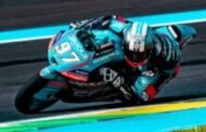 Marco Morelli logró su primer podio de Moto3 en el GP de Brasil