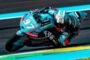 Marco Morelli logró su primer podio de Moto3 en el GP de Brasil