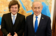 Javier Milei mantuvo un encuentro con Benjamin Netanyahu en Israel