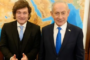 Javier Milei mantuvo un encuentro con Benjamin Netanyahu en Israel