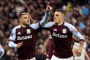 Aston Villa goleó a Nottingham y jugará la final de la Europa League