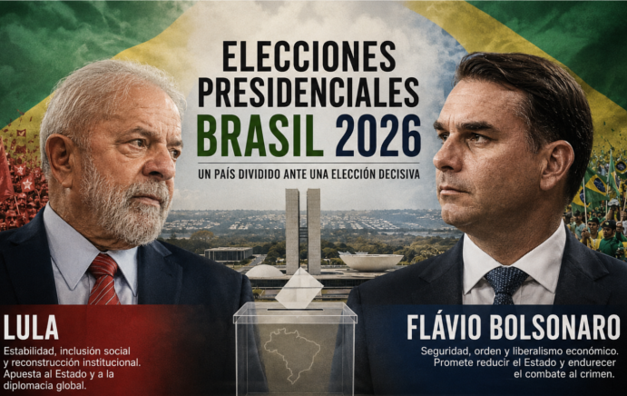 Brasil ante una elección decisiva: Lula busca la reelección mientras el bolsonarismo intenta volver al poder
