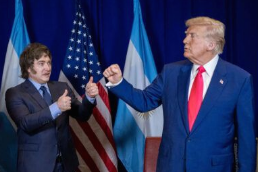 Milei viaja otra vez a los Estados Unidos para participar de los festejos del 4 de julio