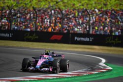 Enorme carrera de Franco Colapinto en Silverstone: remontó 10 posiciones y volvió a sumar puntos