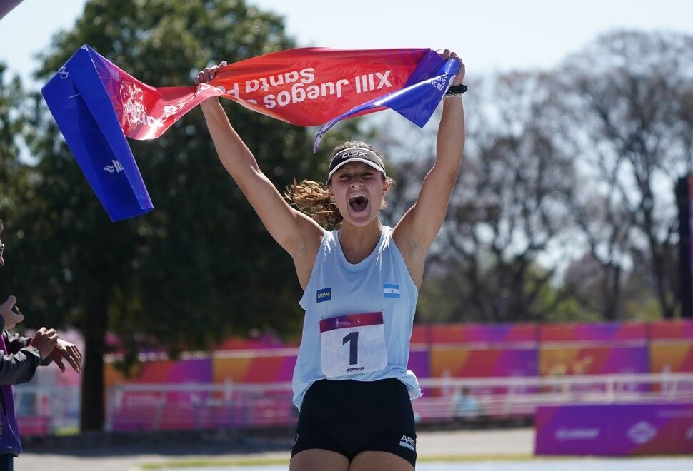 En la tercera jornada jornada de los Juegos Sudamericanos Argentina sumó 32 medallas, 10 de oro.