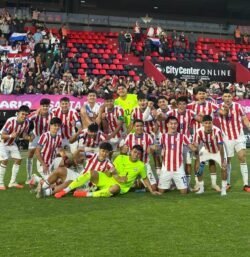 Argentina cayó ante Paraguay por penales y se quedó con la plata en los Juegos Suramericanos