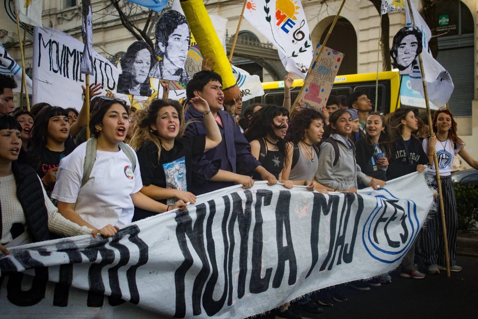 Noche de los Lápices: a 50 años del secuestro de los estudiantes platenses, hay una marcha convocada en la Ciudad