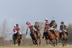 La Hache avanzó a la final del Abierto de Hurlingham tras un ajustado triunfo