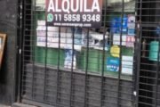 Cae la ocupación de locales en la Ciudad: casi uno de cada diez comercios de las principales calles está vacío