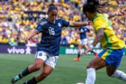 Argentina cayó ante Brasil en el primero de los amistosos rumbo al Mundial 2027