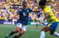 Argentina cayó ante Brasil en el primero de los amistosos rumbo al Mundial 2027
