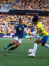 Argentina cayó ante Brasil en el primero de los amistosos rumbo al Mundial 2027