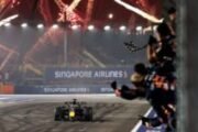 Verstappen dominó en Singapur y Colapinto debió abandonar