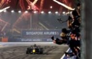 Verstappen dominó en Singapur y Colapinto debió abandonar