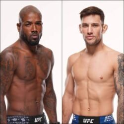 Ribovics vuelve a luchar en el octágono de la UFC