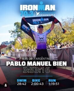 Ironman 70.3 en la Ciudad,la fiesta del trialón.